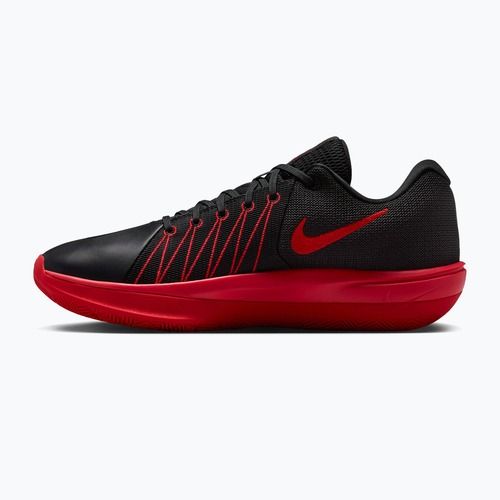 Кросівки для баскетболу чоловічі Nike G.T. Cut Academy 2 black/university red