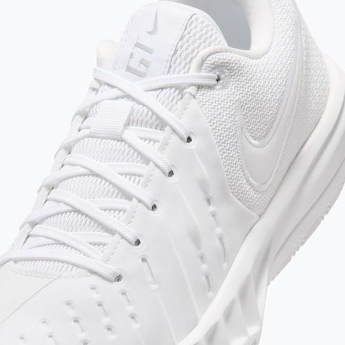 Кросівки для баскетболу чоловічі Nike G.T. Cut Academy 2 white/wolf grey/white