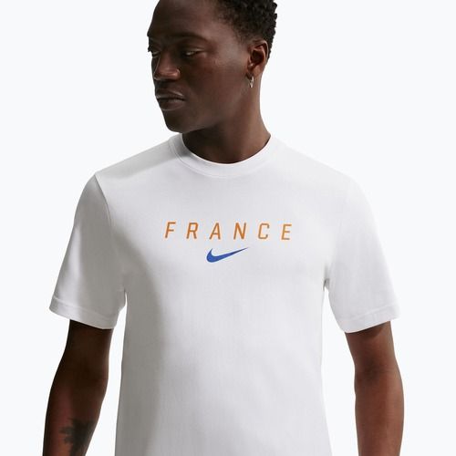Футболка футбольна чоловіча Nike FFF Primary white/game royal