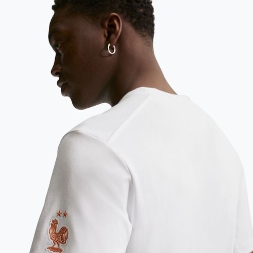 Футболка футбольна чоловіча Nike FFF Primary white/game royal