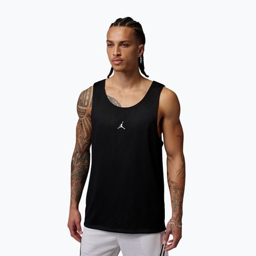 Футболка баскетбольна чоловіча  Jordan Sport Reversible black/white