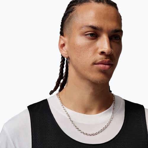 Футболка баскетбольна чоловіча  Jordan Sport Reversible black/white