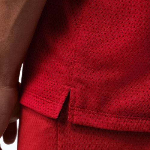 Футболка баскетбольна чоловіча  Jordan Sport Reversible gym red/black