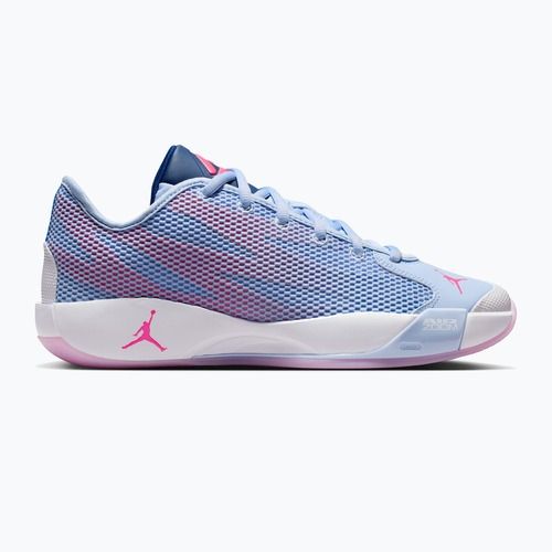 Кросівки для баскетболу чоловічі Jordan Luka 77 light marine/blue void-white/hyper pink