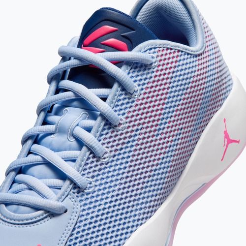 Кросівки для баскетболу чоловічі Jordan Luka 77 light marine/blue void-white/hyper pink
