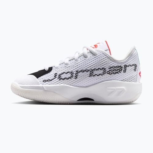 Кросівки для баскетболу дитячі  Jordan Gap 77 GS Jr white/black/sail/bright crimson