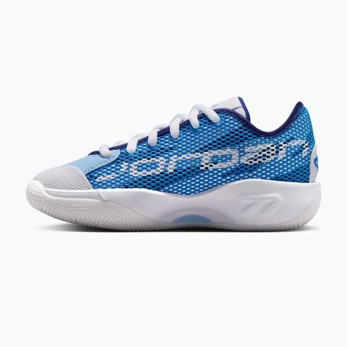 Кросівки для баскетболу дитячі  Jordan Luka 77 GS Jr white/signal blue/psychic blue