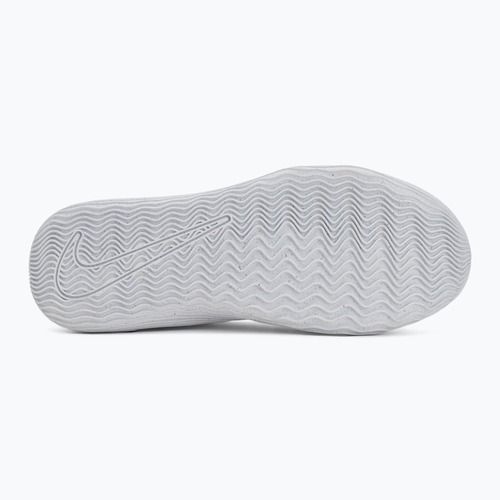 Кросівки для баскетболу чоловічі Nike Precision 8 Low white/black/black