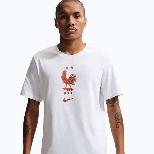 Футболка футбольна чоловіча Nike FFF Soccer white