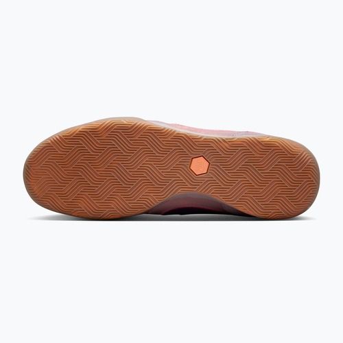 Кросівки футбольні чоловічі Nike Tiempo Streetgato PRM IC light violet ore/gum dark brown/peony