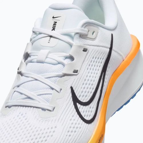 Кросівки для бігу чоловічі Nike Quest 6 white/blue crystal/total orange/off noir