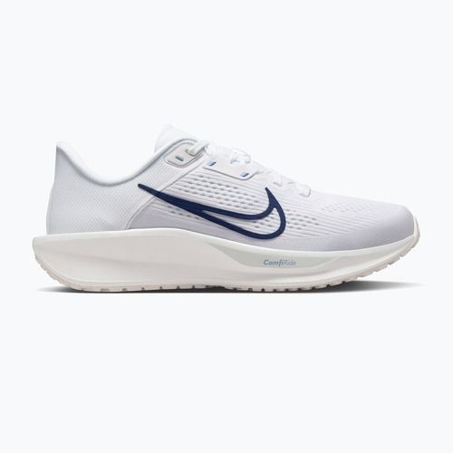Кросівки для бігу жіночі Nike Quest 6 white/pearl pink/work blue/blue void