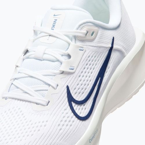 Кросівки для бігу жіночі Nike Quest 6 white/pearl pink/work blue/blue void