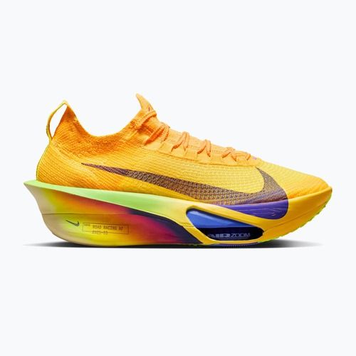 Кросівки для бігу чоловічі Nike Alphafly 3 laser orange/citron pulse/indigo burst