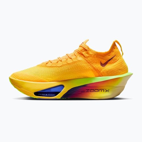 Кросівки для бігу чоловічі Nike Alphafly 3 laser orange/citron pulse/indigo burst