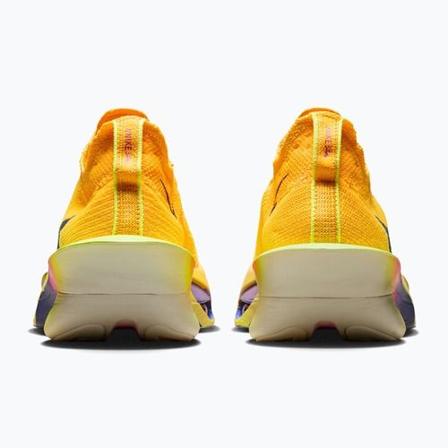 Кросівки для бігу чоловічі Nike Alphafly 3 laser orange/citron pulse/indigo burst
