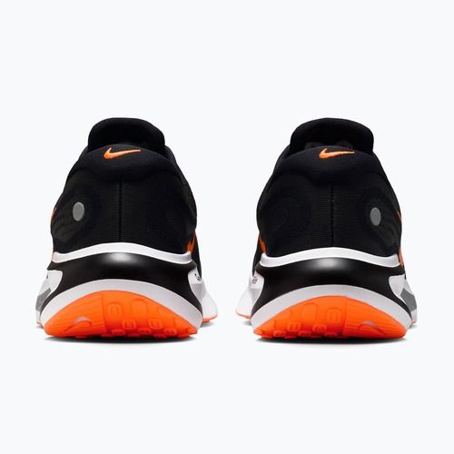 Кросівки для бігу чоловічі Nike Journey Run black/anthracite/wolf grey/total orange
