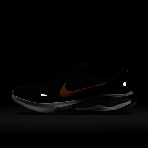 Кросівки для бігу чоловічі Nike Journey Run black/anthracite/wolf grey/total orange