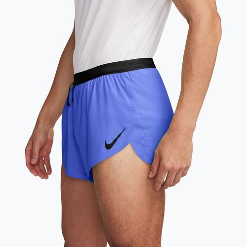 Шорти для бігу чоловічі Nike AeroSwift Dri-Fit ADV sapphire/black