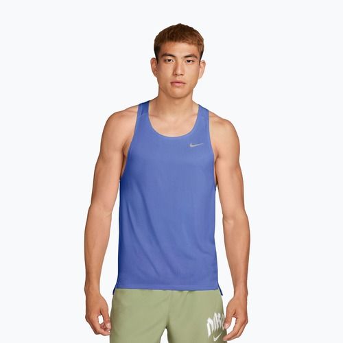 Футболка для бігу чоловіча Nike Fast Dri-Fit sapphireer
