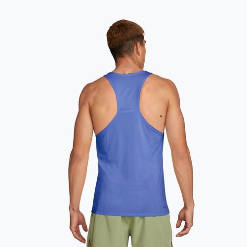 Футболка для бігу чоловіча Nike Fast Dri-Fit sapphireer