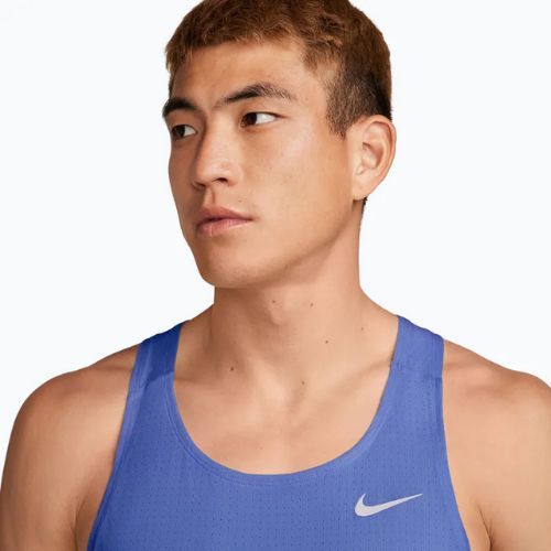Футболка для бігу чоловіча Nike Fast Dri-Fit sapphireer