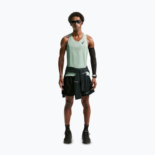 Футболка для бігу чоловіча Nike AeroSwift Dri-Fit ADV steam/black