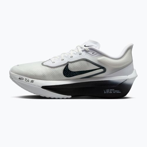 Кросівки для бігу чоловічі Nike Zoom Fly 6 white/smoke grey/metallic silver/black