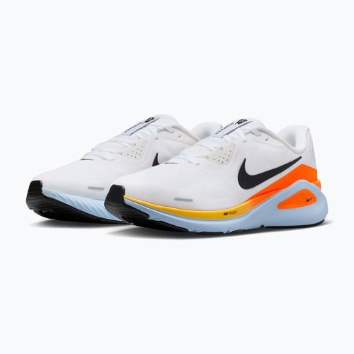 Кросівки для бігу чоловічі Nike Structure 26 white/hydrogen blue/total orange/black