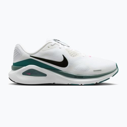 Кросівки для бігу чоловічі Nike Structure 26 white/mineral slate/hyper pink/black