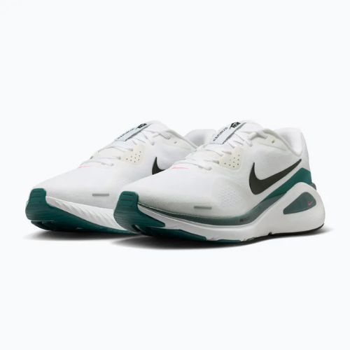 Кросівки для бігу чоловічі Nike Structure 26 white/mineral slate/hyper pink/black
