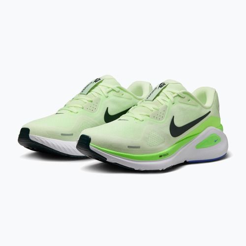 Кросівки для бігу чоловічі Nike Structure 26 volt tint/lime blast/black spruce