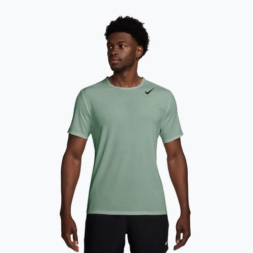 Футболка для бігу чоловіча Nike AeroSwift Dri-Fit ADV steam/black