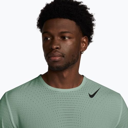 Футболка для бігу чоловіча Nike AeroSwift Dri-Fit ADV steam/black