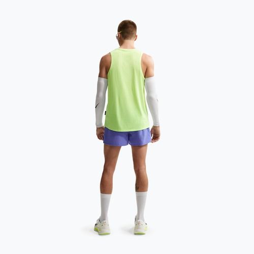 Футболка для бігу чоловіча Nike Miler Breathe volt ice