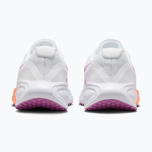 Кросівки для бігу жіночі Nike Revolution 8 white/orange pulse/light magenta
