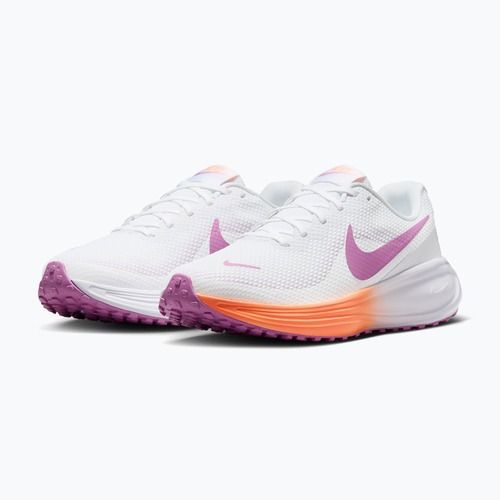 Кросівки для бігу жіночі Nike Revolution 8 white/orange pulse/light magenta