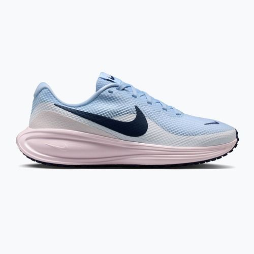 Кросівки для бігу жіночі Nike Revolution 8 hydrogen blue/white/pearl pink/blue void