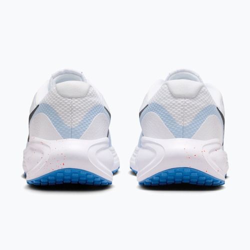 Кросівки для бігу чоловічі Nike Revolution 8 white/hydrogen blue/off noir