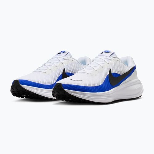 Кросівки для бігу чоловічі Nike Revolution 8 white/racer blue/black