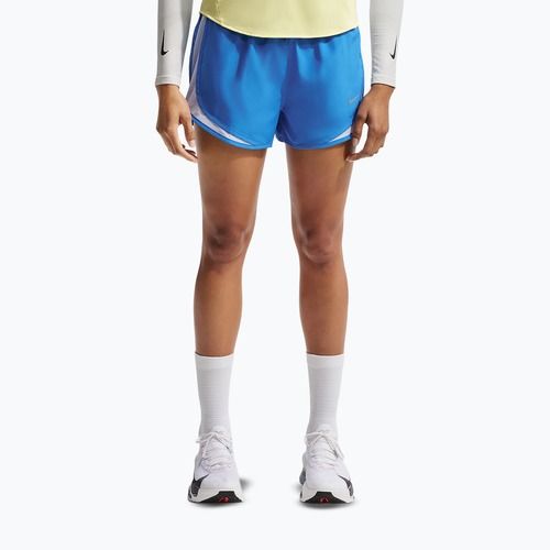 Шорти для бігу жіночі Nike Tempo Dri-Fit Mid-Rise light photo blue