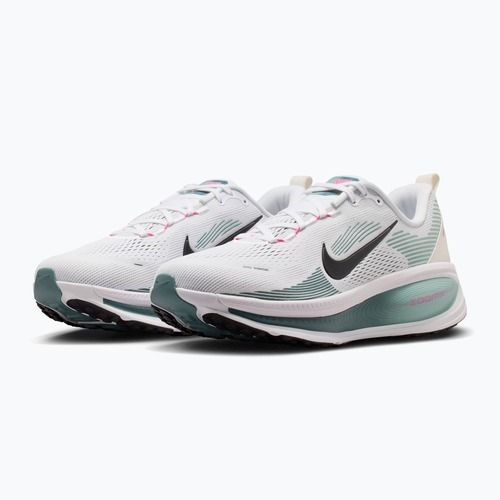 Кросівки для бігу чоловічі Nike Vomero 18 white/mineral slate/mineral/black