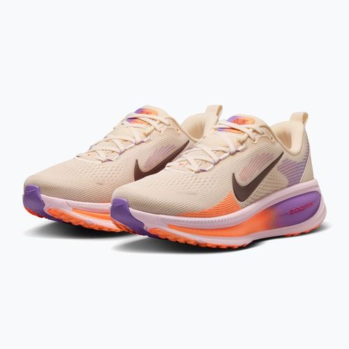 Кросівки для бігу жіночі Nike Vomero 18 chalk/pink foam/bright violet/tattoo