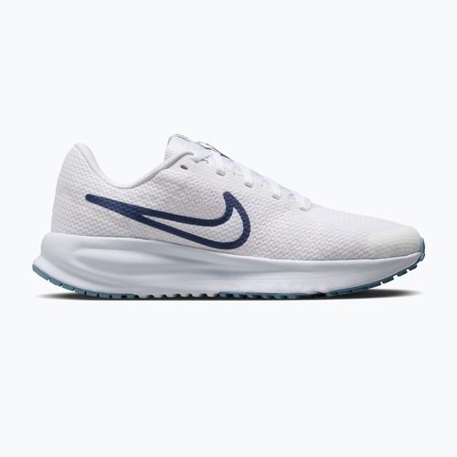 Кросівки для бігу жіночі Nike Run Defy white/football grey/work blue/blue void