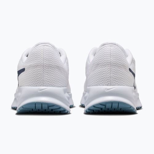 Кросівки для бігу жіночі Nike Run Defy white/football grey/work blue/blue void