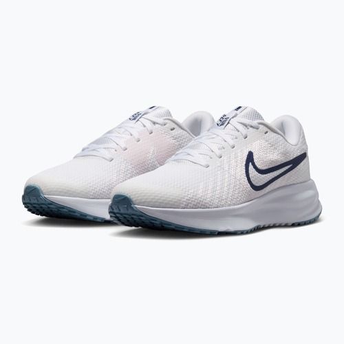 Кросівки для бігу жіночі Nike Run Defy white/football grey/work blue/blue void