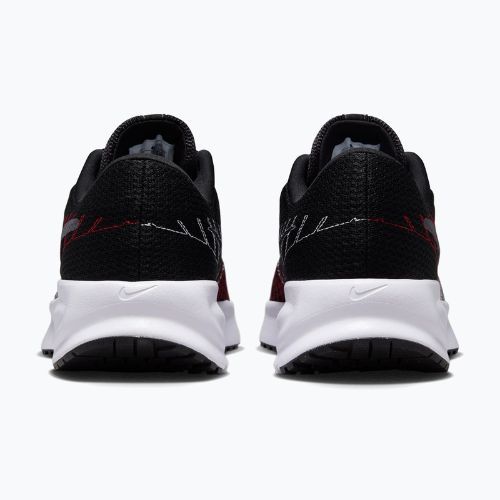 Кросівки для бігу чоловічі Nike Run Defy black/university red/white/cool grey