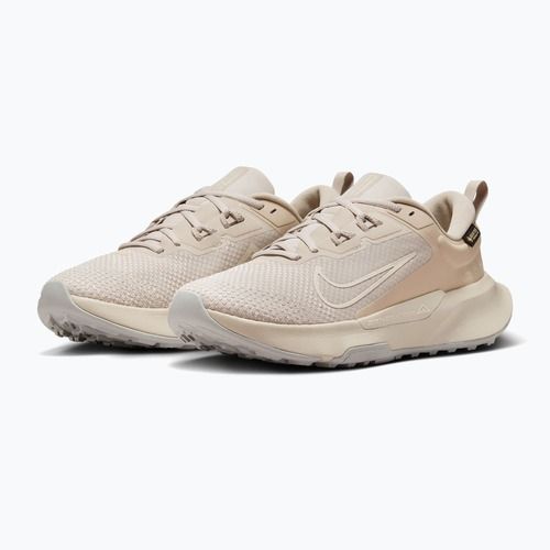 Кросівки для бігу жіночі Nike Juniper Trail 2 GORE-TEX cream Ii/light orewood brown