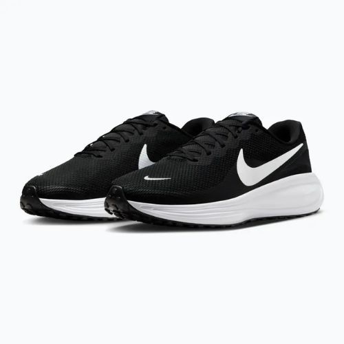 Кросівки для бігу чоловічі Nike Revolution 8 Extra Wide black/black/white