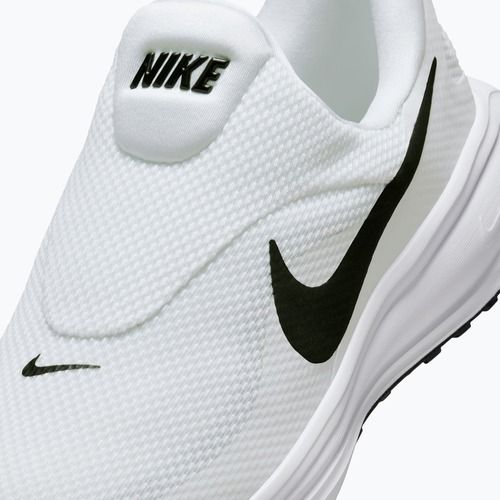 Кросівки для бігу чоловічі Nike Revolution 8 EasyOn white/wolf grey/black